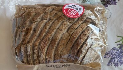 Pan Campagna front packaging