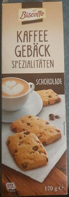 Kaffeegebäck -Spezialitäten - Schokolade