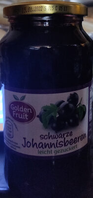 schwarze Johannisbeeren