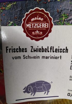Frisches Zwiebelfleisch