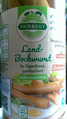 Landbockwurst