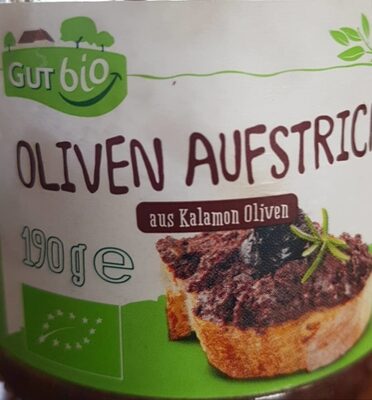 Oliven Aufstrich