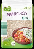 ALDI GUT BIO REIS Basmati Reis 500g Beutel 1.99 1kg 4.98€