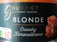 Blonde - Crunchy Karamellcreme