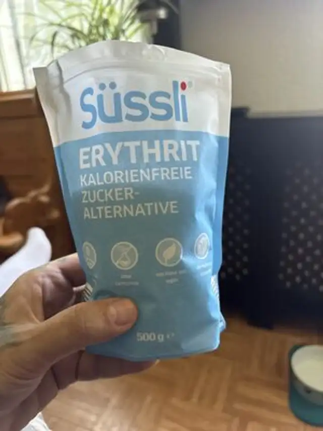 Erythrit front packaging