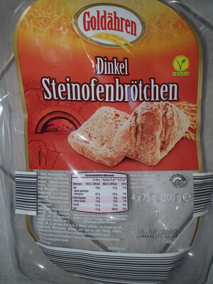 Dinkel Steinofenbrötchen