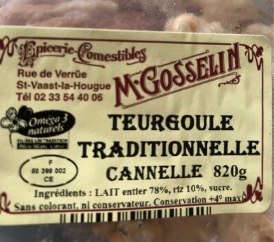 Teurgoule Traditionnelle Cannelle