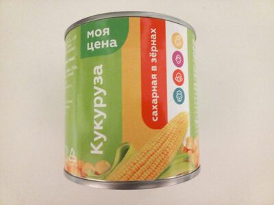 Кукуруза сахарная в зёрнах