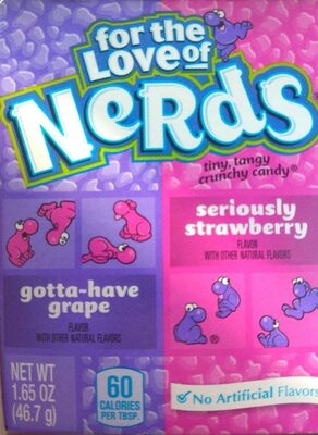 Nerds front packaging