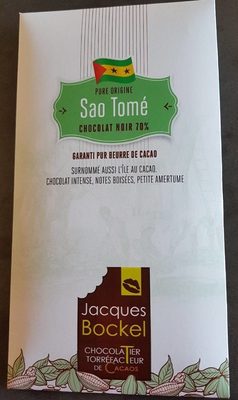 Sao Tomé Chocolat Noir 70%