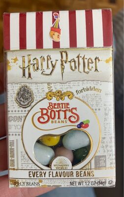 Harry Potter Berrie Bott's Beans