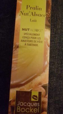 Pralin Nut Alsace front packaging