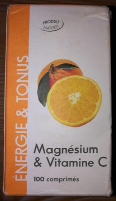 Magnésium & Vitamine C 100 comprimés