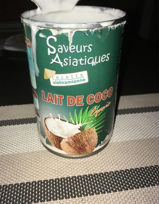 Lait de coco