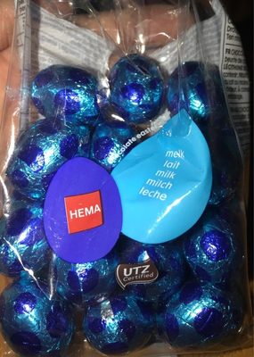 Chocolate easter eggs