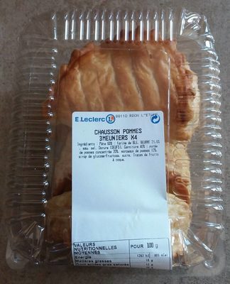 Chausson au pomme 3 meuniers