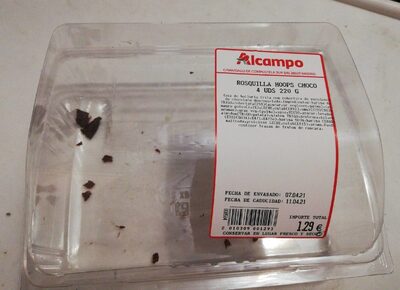 Rosquilla hoops choco