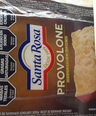 provolone nutrition facts table