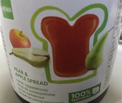 Pear & Apple Sread front packaging