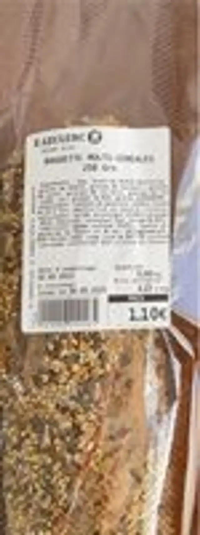 Baguette céréales