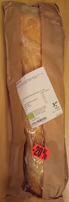 Baguette front packaging
