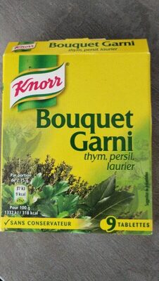 Bouquet garni thym, persil, laurier