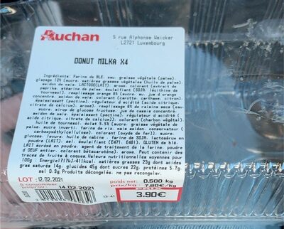 Donut milka