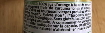 Cure cuma ingredients label