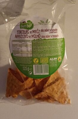 Tortillas de Maiz front packaging