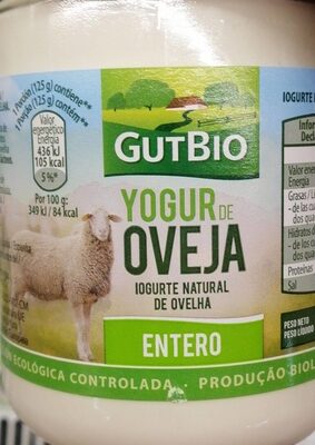Yogur de oveja