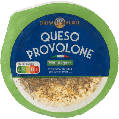 Queso provolone con orégano