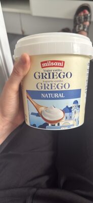 Yogur estilo GRIEGO NATURAL