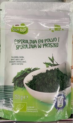 Espirulina en polvo