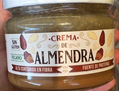 Crema de Almendra