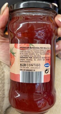 Confitura extra de fresa