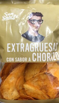 Extragruesas con sabor a chorizo