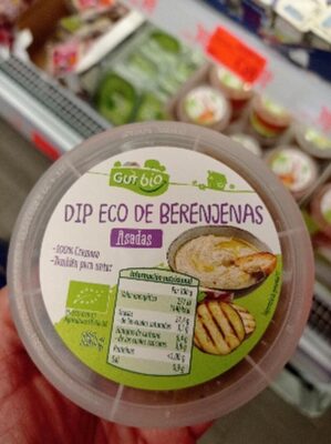 Dip eco de berenjenas asadas