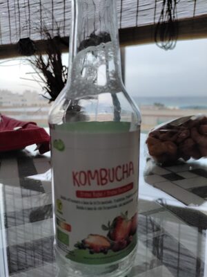 Kombucha De Frutos Rojos