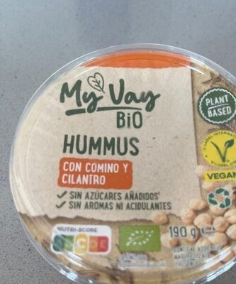 My vay bio hummus