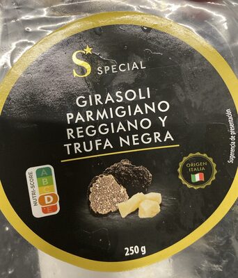 Girasoli Parmigiano Reggiano Y Trufa Negra
