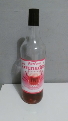 Parfum grenadine front packaging