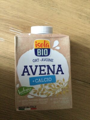 Avena + calciothermie front packaging