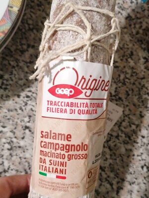 Salame campagnolo