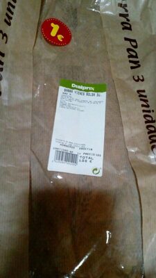 Barra de pan vienés