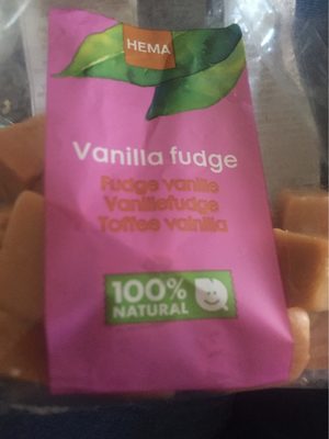 Vanilla fudge (caramel)