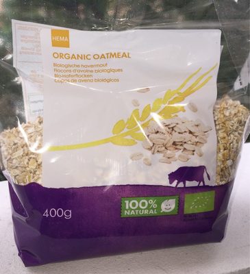 Flocon d'avoine biologiques