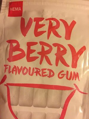 Very Berry gum