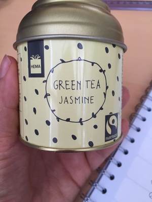 Green tea jasmine