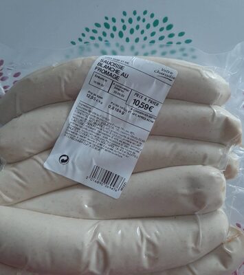 Saucisse blanche au fromage