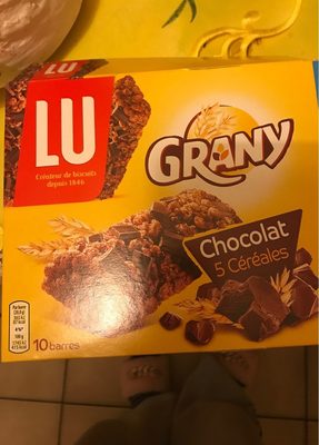 Barre cereales chocolat